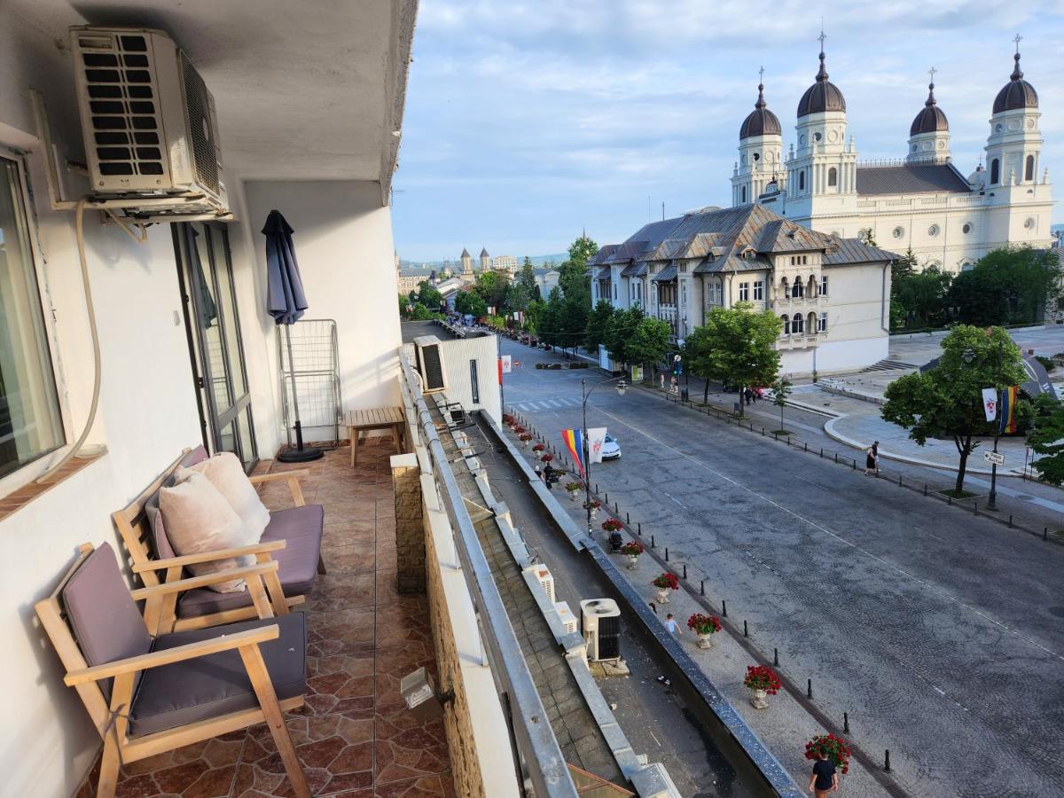 Stefan Cel Mare Boulevard Pedestrian Street Palas Iasi Ngoại thất bức ảnh