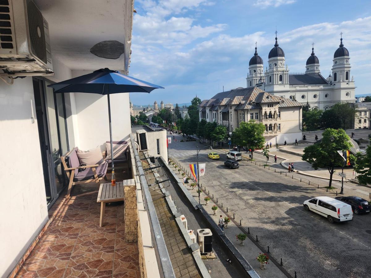 Stefan Cel Mare Boulevard Pedestrian Street Palas Iasi Ngoại thất bức ảnh