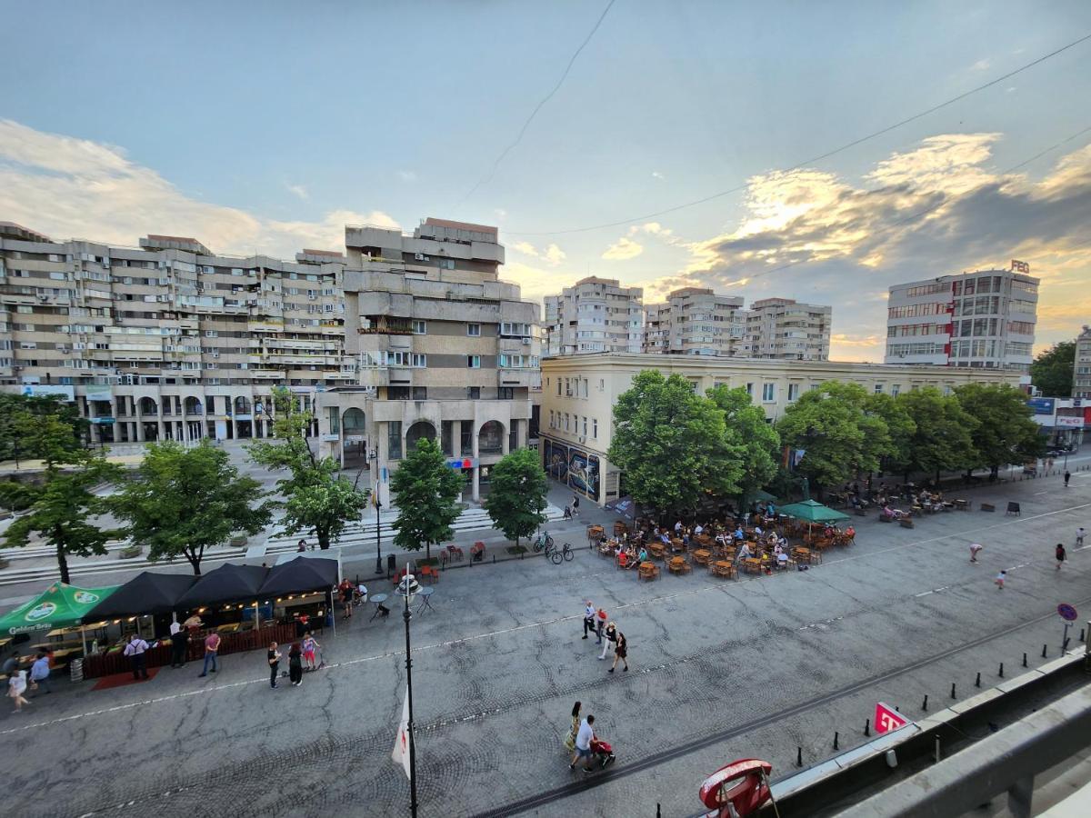 Stefan Cel Mare Boulevard Pedestrian Street Palas Iasi Ngoại thất bức ảnh