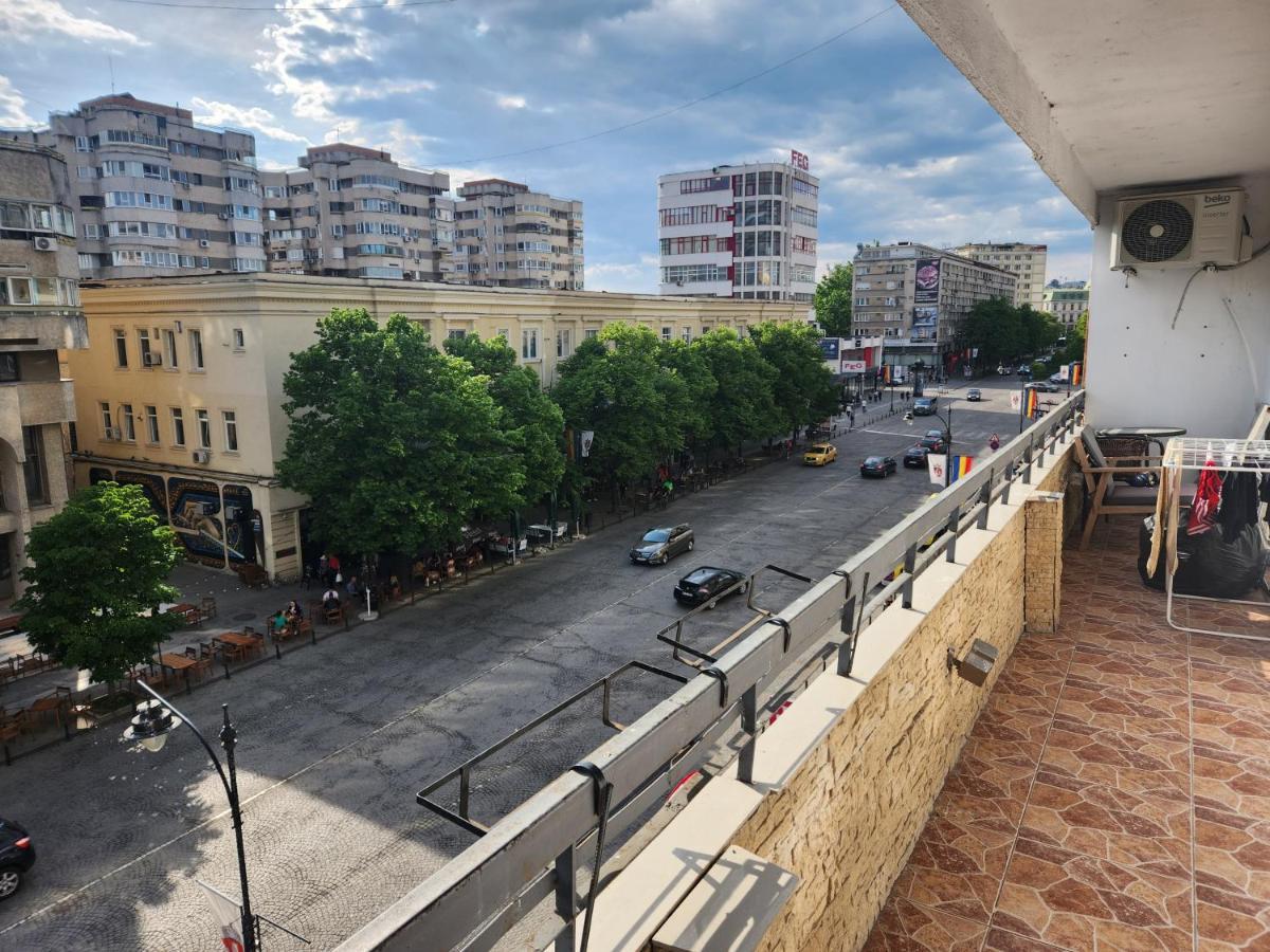 Stefan Cel Mare Boulevard Pedestrian Street Palas Iasi Ngoại thất bức ảnh