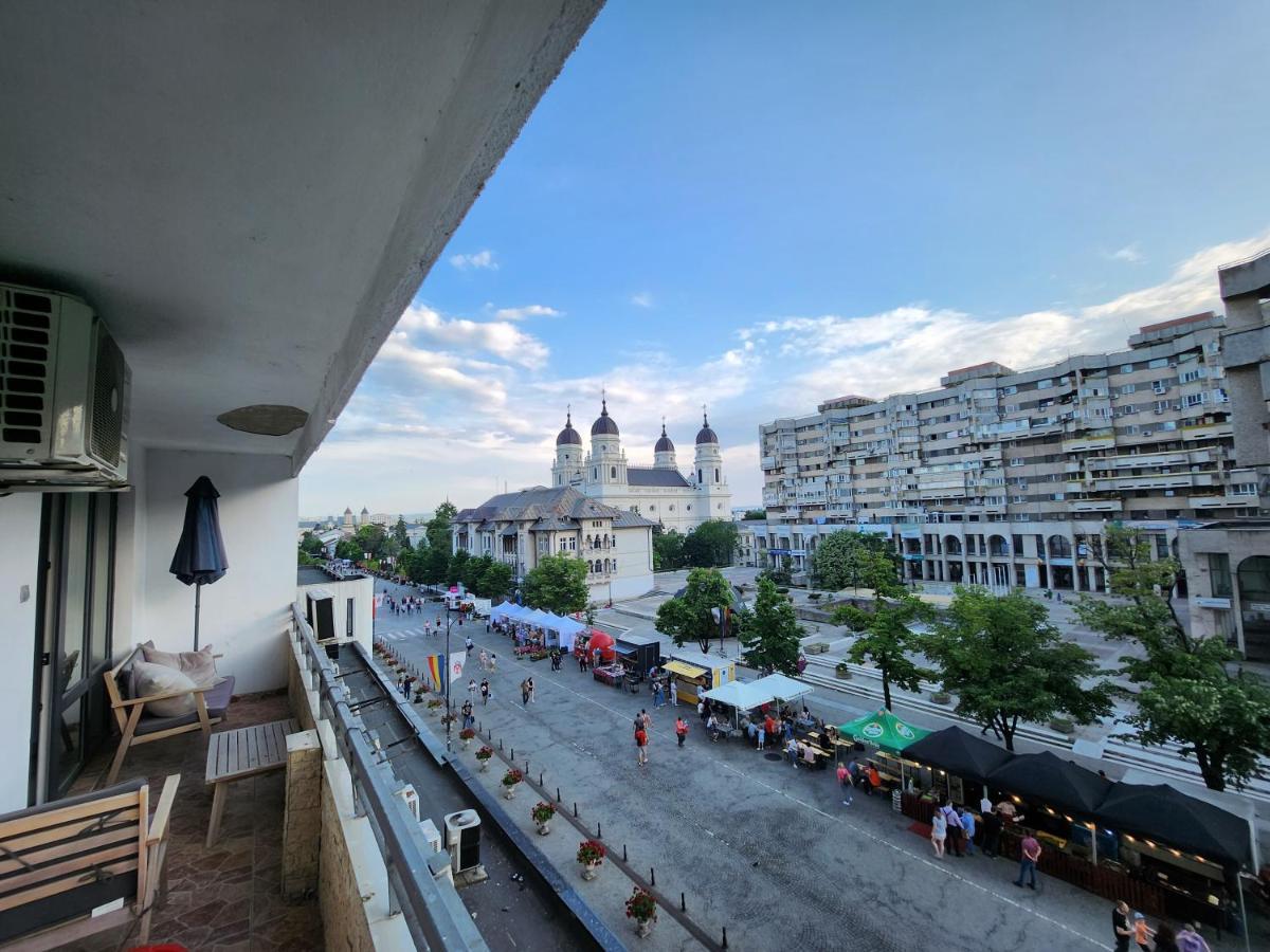 Stefan Cel Mare Boulevard Pedestrian Street Palas Iasi Ngoại thất bức ảnh