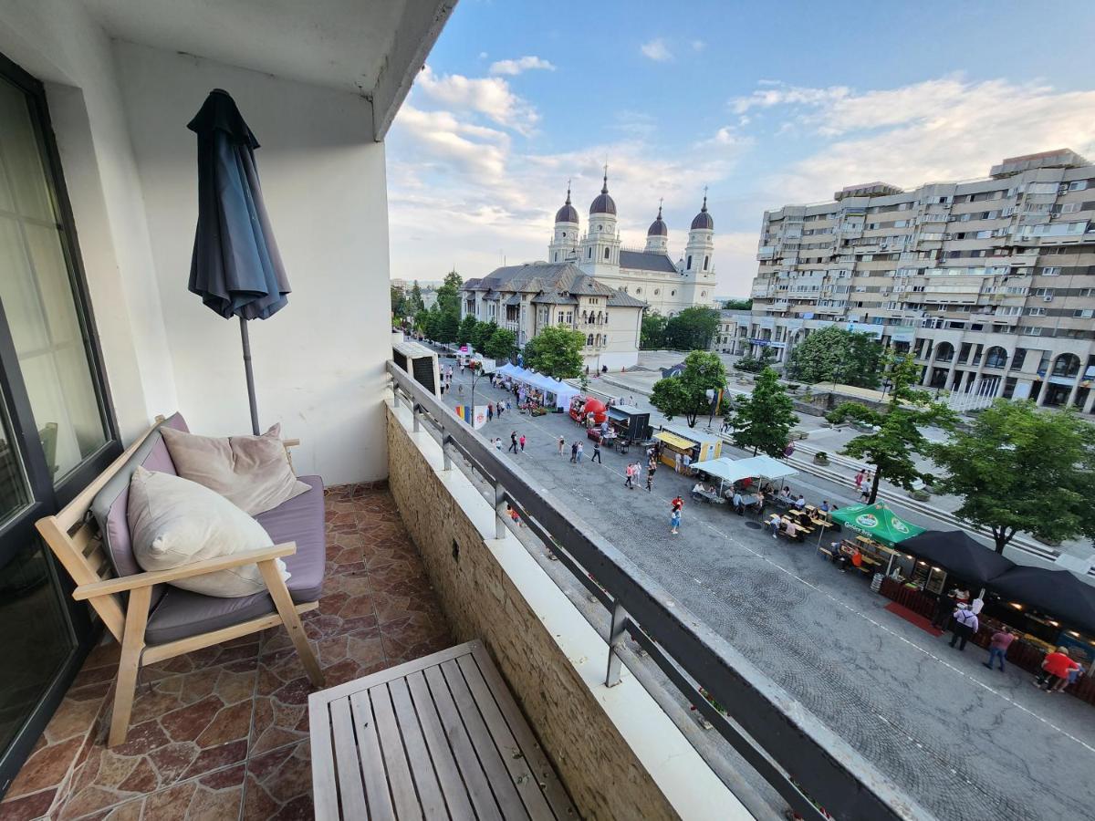 Stefan Cel Mare Boulevard Pedestrian Street Palas Iasi Ngoại thất bức ảnh