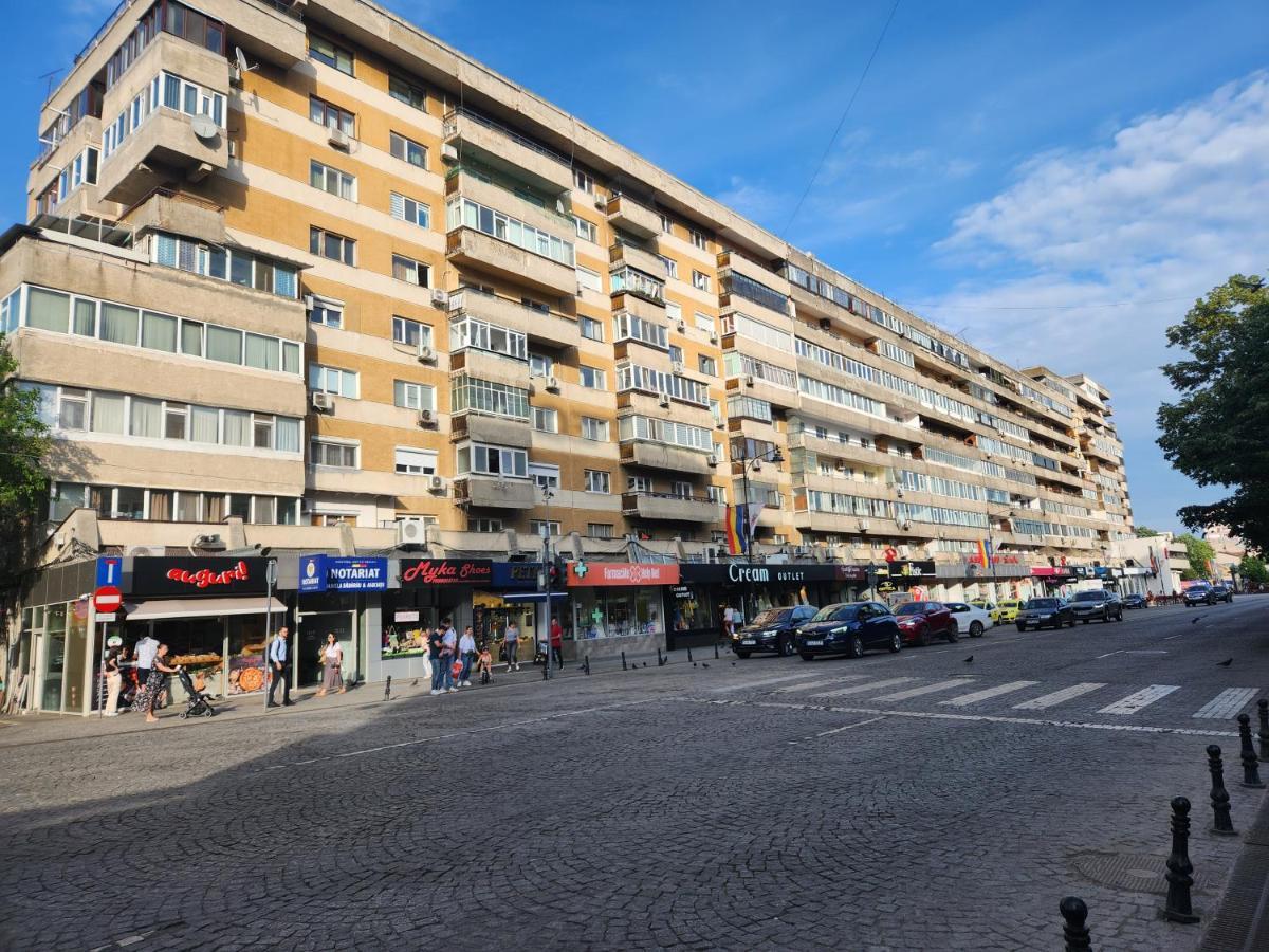 Stefan Cel Mare Boulevard Pedestrian Street Palas Iasi Ngoại thất bức ảnh