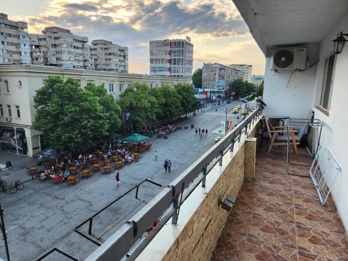Stefan Cel Mare Boulevard Pedestrian Street Palas Iasi Ngoại thất bức ảnh