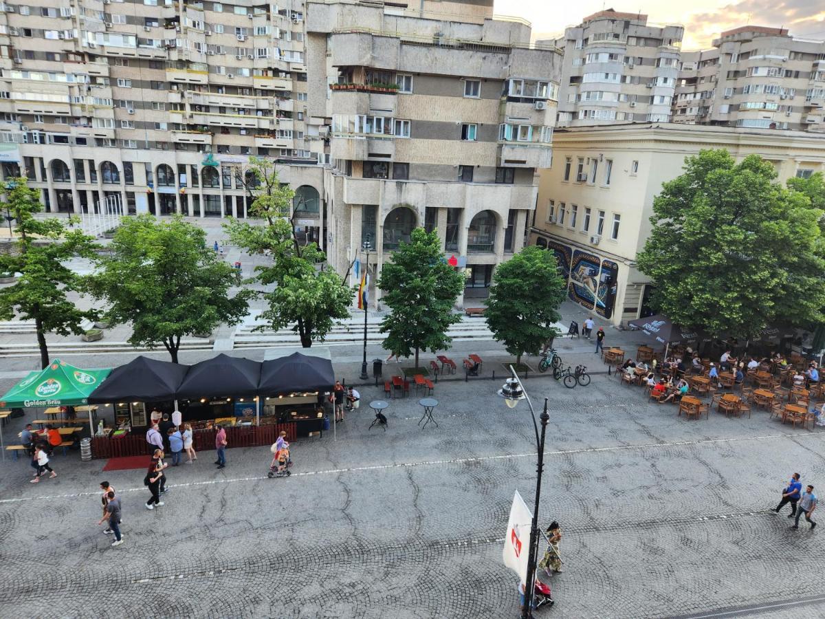 Stefan Cel Mare Boulevard Pedestrian Street Palas Iasi Ngoại thất bức ảnh